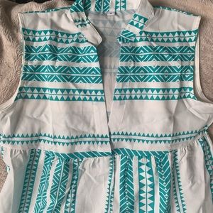 Blouse-Like Swing Dress